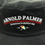 Arnold Palmer(アーノルドパーマー) アーチロゴハット (ブラック) 通常つばタイプ 帽子 アパレル