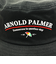 Arnold Palmer(アーノルドパーマー) アーチロゴハット (ブラック) 通常つばタイプ 帽子 アパレル