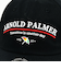 Arnold Palmer(アーノルドパーマー) アーチロゴキャップ (ブラック) 帽子 アパレル