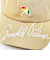 Arnold Palmer(アーノルドパーマー) つばロゴキャップ (ベージュ) 帽子 アパレル