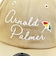 Arnold Palmer(アーノルドパーマー) 筆記体ロゴキャップ (ベージュ) 帽子 アパレル