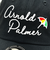 Arnold Palmer(アーノルドパーマー) 筆記体ロゴキャップ (ブラック) 帽子 アパレル