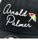 Arnold Palmer(アーノルドパーマー) 筆記体ロゴキャップ (ブラック) 帽子 アパレル