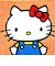 サンリオ ハローキティ キーホルダー付きサガラポーチ Sanrio