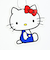 サンリオ ハローキティ キーホルダー付きサガラポーチ Sanrio