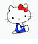 サンリオ ハローキティ キーホルダー付きサガラポーチ Sanrio