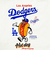 MLB(メジャーリーグ) ドジャース ホットドッグ トートバッグ