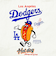 MLB(メジャーリーグ) ドジャース ホットドッグ トートバッグ