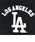 MLB(メジャーリーグ) ドジャース キャンパストートバッグ ブラック