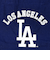 MLB(メジャーリーグ) ドジャース キャンパストートバッグ ブルー
