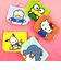 サンリオ ポチャッコ キーホルダー付きサガラポーチ Sanrio