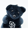 MLB(メジャーリーグ) パドレス ベアキーホルダー(大) ブラック