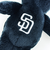 MLB(メジャーリーグ) パドレス ベアキーホルダー(小) ブラック