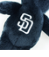 MLB(メジャーリーグ) パドレス ベアキーホルダー(小) ブラック