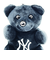 MLB(メジャーリーグ) ヤンキース ベアキーホルダー(大) ブラック
