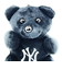 MLB(メジャーリーグ) ヤンキース ベアキーホルダー(大) ブラック