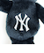 MLB(メジャーリーグ) ヤンキース ベアキーホルダー(小) ブラック