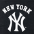 MLB(メジャーリーグ) ヤンキース キャンパストートバッグ ブラック