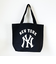 MLB(メジャーリーグ) ヤンキース キャンパストートバッグ ブラック