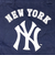 MLB(メジャーリーグ) ヤンキース キャンパストートバッグ ネイビー