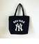 MLB(メジャーリーグ) ヤンキース キャンパストートバッグ ネイビー