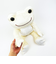 かえるのピクルス わたげ ぬいぐるみ(M) にじいろピクルス