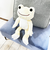かえるのピクルス わたげ ぬいぐるみ(M) にじいろピクルス