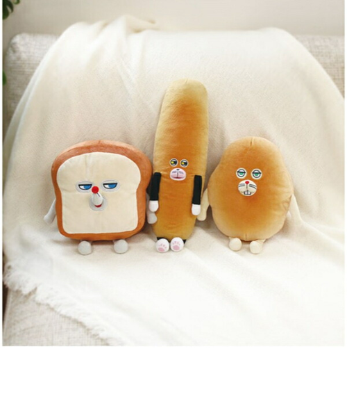 パンどろぼうぬいぐるみ シートベルトクッション　タグ付き　まとめ売り ティPD-5529194PD 【送料無料】【パンどろぼう】シートベルト