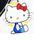 サンリオ ハローキティ バルーントートバッグ お絵描き Sanrio