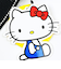 サンリオ ハローキティ バルーントートバッグ お絵描き Sanrio