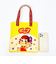 ペコちゃん ペコとポップキャンディ スクエアバッグ トートバッグ