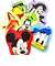 ディズニー ミッキーマウス 推しキャラトートバッグ 推し活 Disney