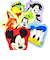 ディズニー ドナルドダック 推しキャラトートバッグ 推し活 Disney