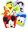ディズニー ドナルドダック 推しキャラトートバッグ 推し活 Disney