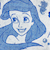 ディズニー プリンセス アリエル のびのび枕カバー 寝具 Disney
