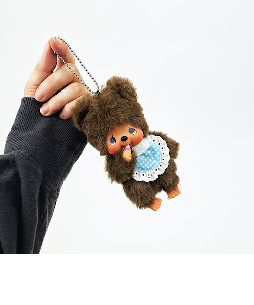 モンチッチ クマ ぬいぐるみキーチェーン キーホルダー｜パーフェクト