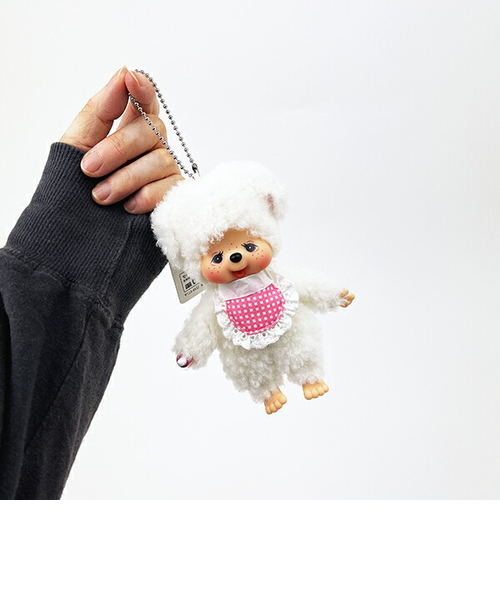 【 当時物 】モンチッチ 30周年 お花畑 キーチェーン 3点セット 当時物 】モンチッチ 30周年 お花畑 キーチェーン 3個セット