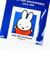 ミッフィー miffy 70th ステッカー ブルー 耐水タイプ 日本製