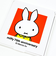 ミッフィー miffy 70th ミラー レッド 鏡 日本製