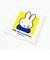 ミッフィー miffy 70th ミラー イエロー 鏡 日本製