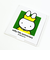 ミッフィー miffy 70th ミラー グリーン 鏡 日本製