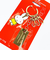 ミッフィー miffy 70th キーリング とがりみみおすまし キーホルダー