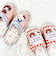 モンチッチ×サンリオ ハローキティ スリッパ ルームシューズ sanrio