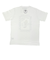 水森亜土 キャプテンサンタ コラボ Tシャツ (M) ホワイト アパレル