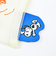 スヌーピー ウッドストック ミニメッシュポーチ アイボリー SNOOPY