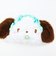 サンリオ ベビーポチャッコ ぬいぐるみフェイスポーチ Sanrio
