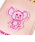 トムとジェリー ジェリー グミパスケース (ピンク)