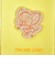 トムとジェリー タフィー グミパスケース (イエロー)