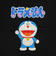 ドラえもん Tシャツ(L) ブラック アパレル