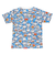 ドラえもん Tシャツ(120cm) ターコイズ アパレル キッズ